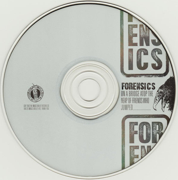 Forensics (2) : On A Bridge Atop The Heap Of Friends Who Jumped (CD, EP, RE)
