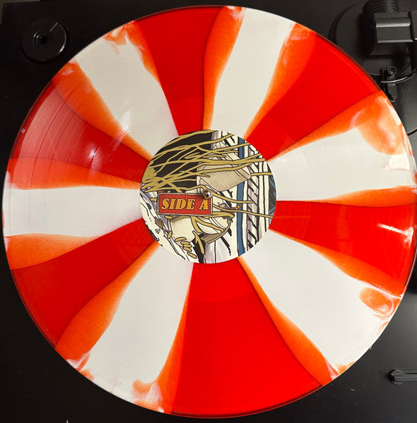 Devon Kay & The Solutions : Grieving Expectation (LP, Album, Red)