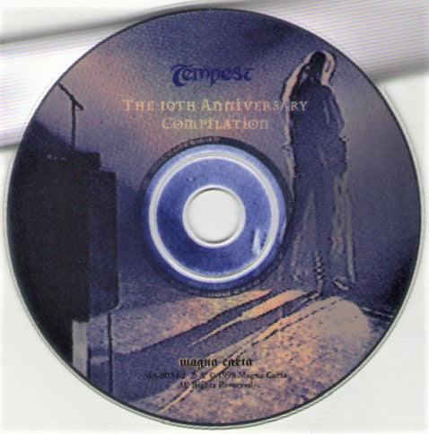 Tempest (2) : The 10th Anniversary Compilation (CD, Album)