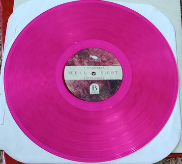 Tharsis They : Hell First (LP, Album, Pin)