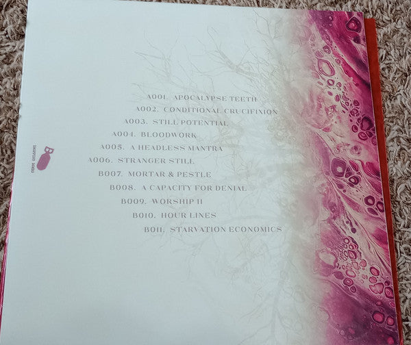 Tharsis They : Hell First (LP, Album, Pin)