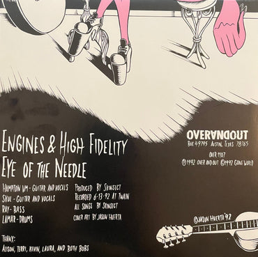 Skinsect : Engines & High Fidelity (7", Single)