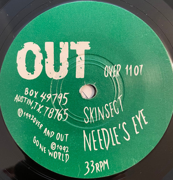 Skinsect : Engines & High Fidelity (7", Single)