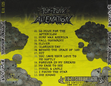 Yacøpsæ : Pop-Punk Alienation (CD)
