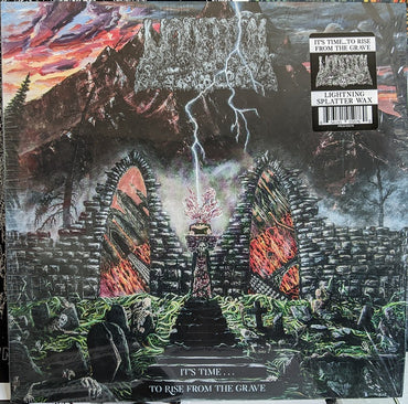 Undeath : It's Time...To Rise From The Grave (12", Album, Ltd, Mil)