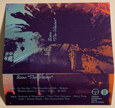 Sistra (2) : The Watcher (Cass, Album, Ltd, Sil)