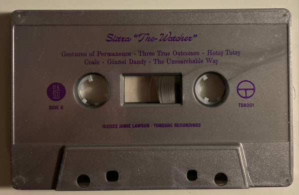 Sistra (2) : The Watcher (Cass, Album, Ltd, Sil)