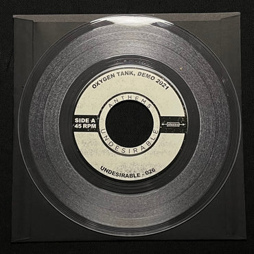 Oxygen Tank : Demo 2021 (7", EP, Cle)
