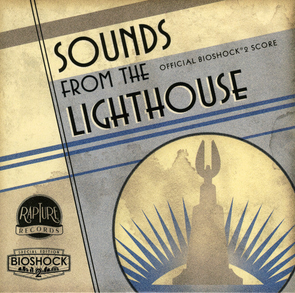Garry Schyman : I Am Rapture Rapture Is Me (Official Bioshock® Score) / Sounds From The Lighthouse (Official Bioshock® 2 Score) (LP, 180 + CD + Box, S/Edition)