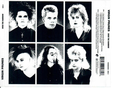 Virgin Prunes : Over The Rainbow - A Compilation Of Rarities 1980-1984 (2xCD, Comp, RM)