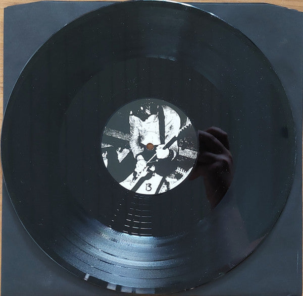 The Dirts : The Dirts (12", Album, Ltd, Bla)