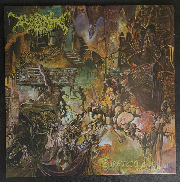 Worm (23) : Foreverglade (LP, Album, RP, Dou)