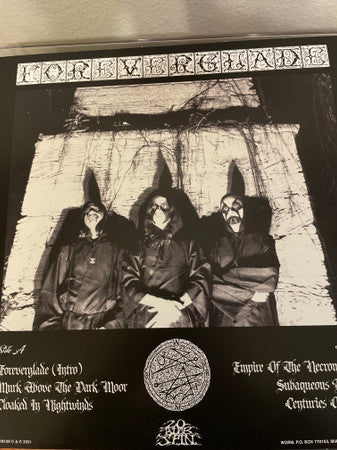 Worm (23) : Foreverglade (LP, Album, RP, Dou)