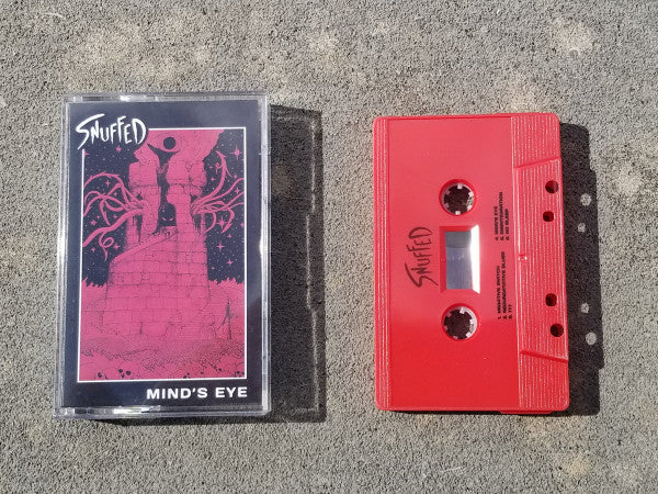 Snuffed : Mind's Eye (Cass, EP, RP, Red)