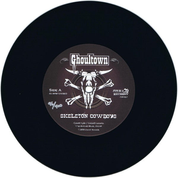 Ghoultown : Skeleton Cowboys (7", Single, Ltd, Num)