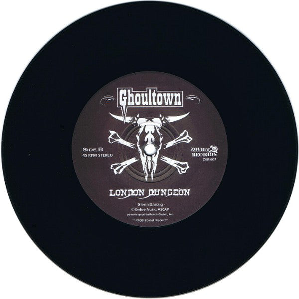 Ghoultown : Skeleton Cowboys (7", Single, Ltd, Num)
