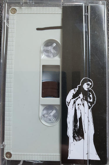 Despondent Moon : Nocturnal Vampiric Slaughtercult (Cass, S/Sided, MiniAlbum, Ltd, Whi)