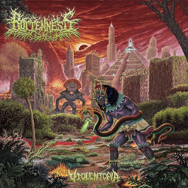 Rottenness : Violentopia (CD, Album)