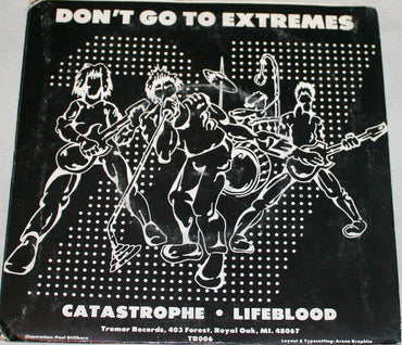 The Twenty-Seven : Don't Go To Extremes (7")