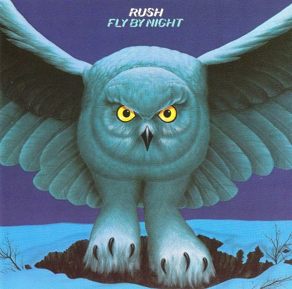 Rush : Fly By Night (CD, Album, RE, RM)