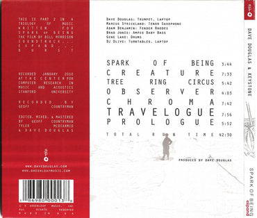 Dave Douglas & Keystone : Spark Of Being: Expand (CD, Album)
