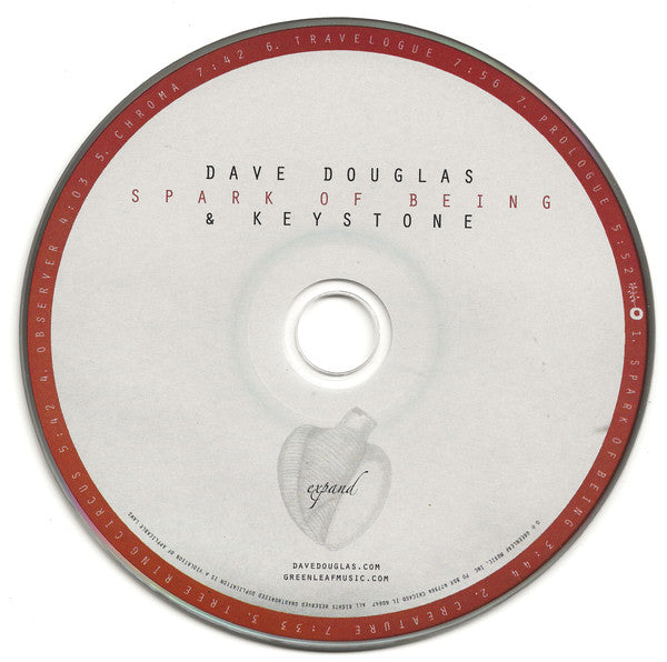 Dave Douglas & Keystone : Spark Of Being: Expand (CD, Album)