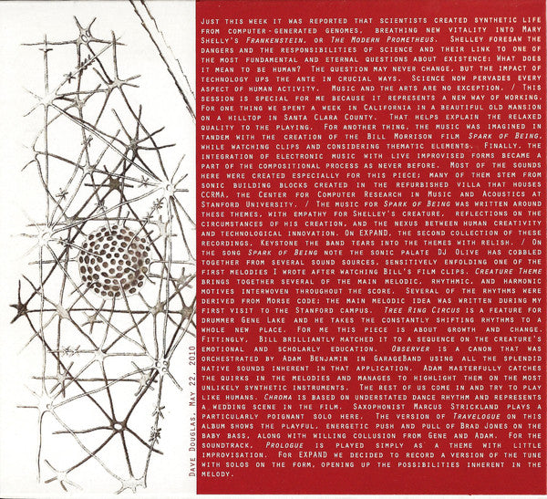 Dave Douglas & Keystone : Spark Of Being: Expand (CD, Album)