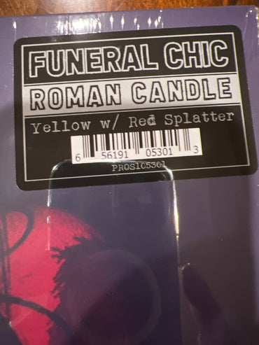 Funeral Chic : Roman Candle (LP, Ltd, Yel)
