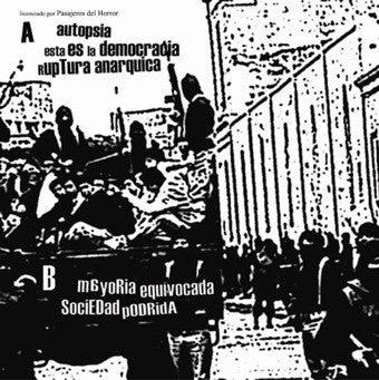 Autopsia (2) : Poder Represión Y Corrupción (7", EP)