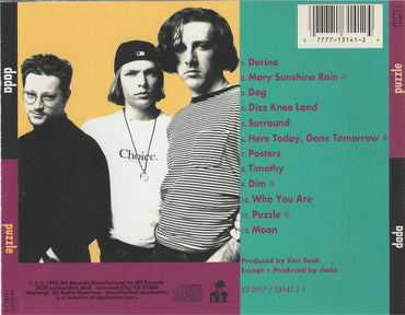 Dada (4) : Puzzle (CD, Album, Cap)