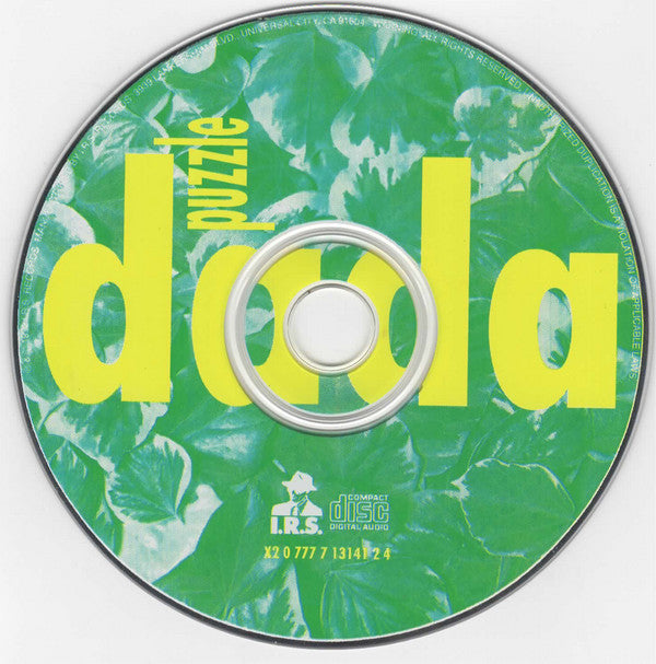 Dada (4) : Puzzle (CD, Album, Cap)