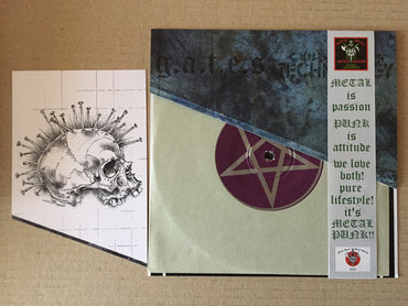 G.A.T.E.S. / Children Of Technology : Metal Punk (7", S/Edition, Cle)