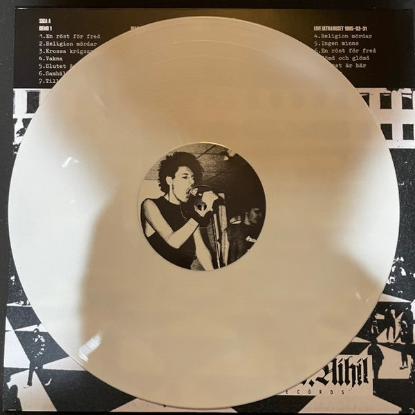 Agoni : En Röst För Fred 1984-1986 (LP, Comp, RP, Whi)