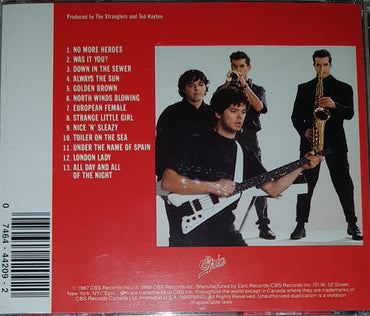 The Stranglers : All Live And All Of The Night (CD, Album)