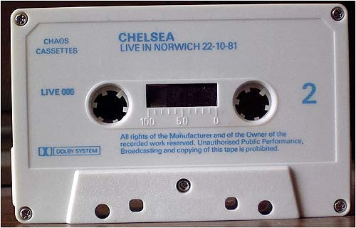 Chelsea (2) : Chelsea (Cass, Ltd, Num)