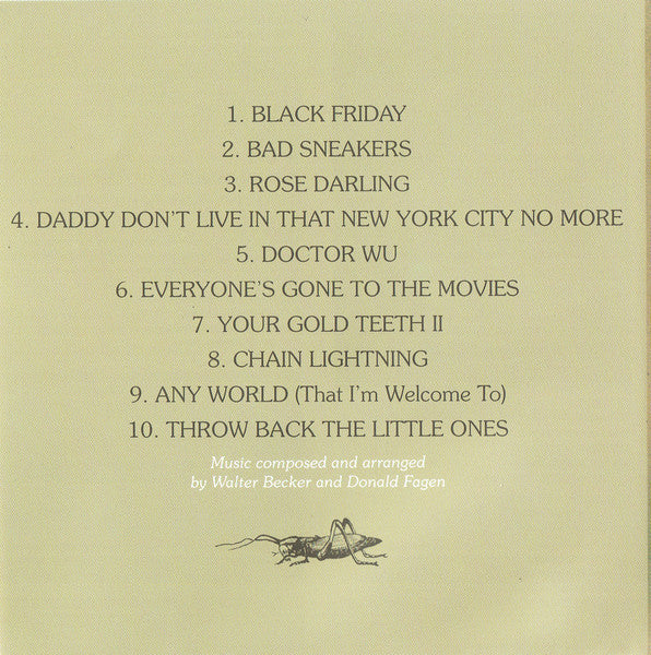 Steely Dan : Katy Lied (CD, Album, RE, RM, Son)