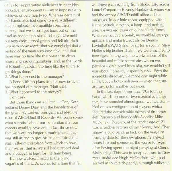 Steely Dan : Katy Lied (CD, Album, RE, RM, Son)