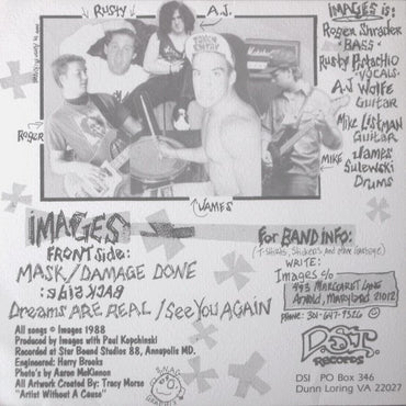 Images (9) : Dreams Are Real (7", EP)