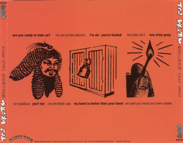 Jed Whitey : Mongoloid Cage Match (CD, Album)