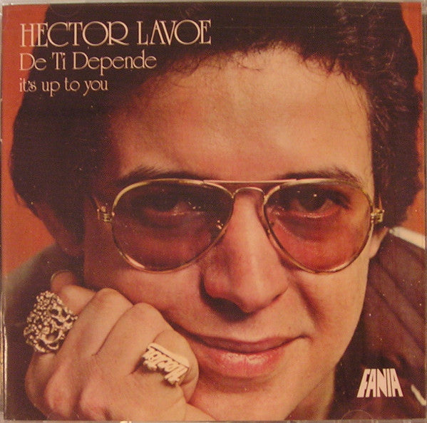Hector Lavoe : De Ti Depende - It's Up To You (CD, Album, RE)