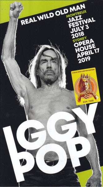 Iggy Pop : Real Wild Old Man (Box, Album, Ltd, Num, Unofficial + 3xCD + DVD)
