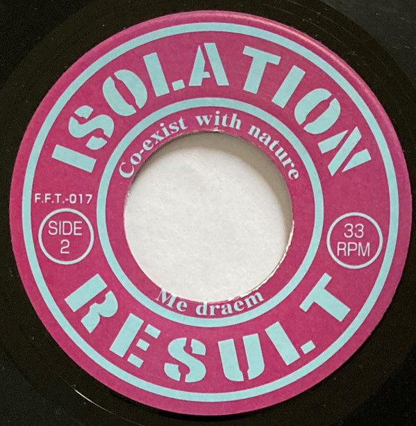 Various : 無関心 = 自滅 / Apathy = Self Destruction (反愛知万博 Compilation) (7", EP, Comp)