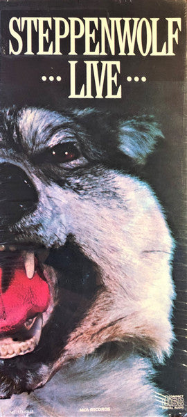 Steppenwolf : Live (CD, Album, RE, Lon)