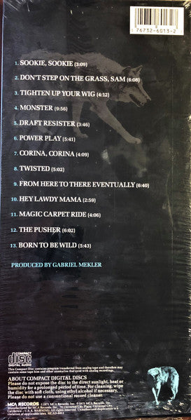 Steppenwolf : Live (CD, Album, RE, Lon)