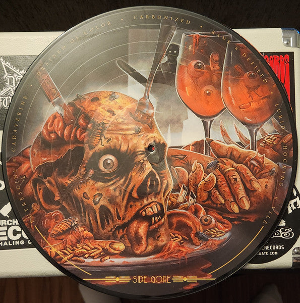 Exhumed : To The Dead (LP, Album, Dlx, Ltd, Pic, Mas)