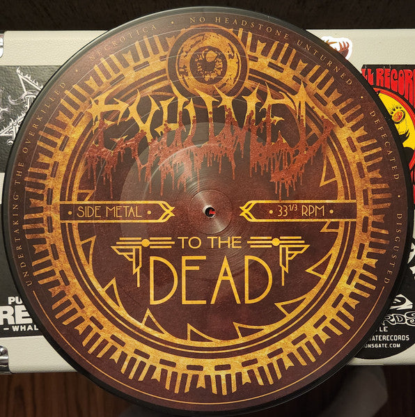 Exhumed : To The Dead (LP, Album, Dlx, Ltd, Pic, Mas)
