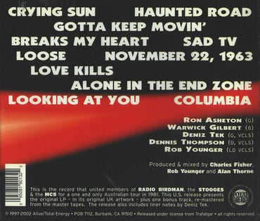 New Race : The First And The Last (CD, Album, RE, RM)