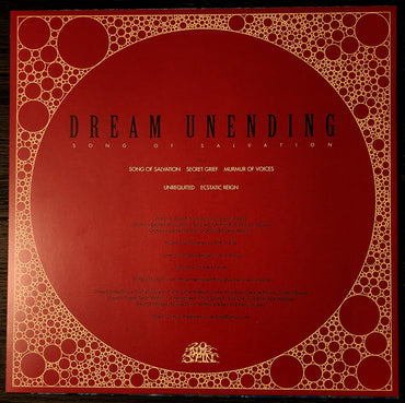 Dream Unending : Song Of Salvation (LP, Album, Ltd, Roy)