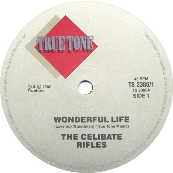 The Celibate Rifles : Wonderful Life (2x7")