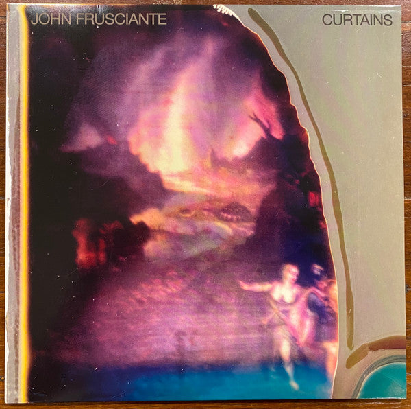 John Frusciante : Curtains (LP, Album, RP)